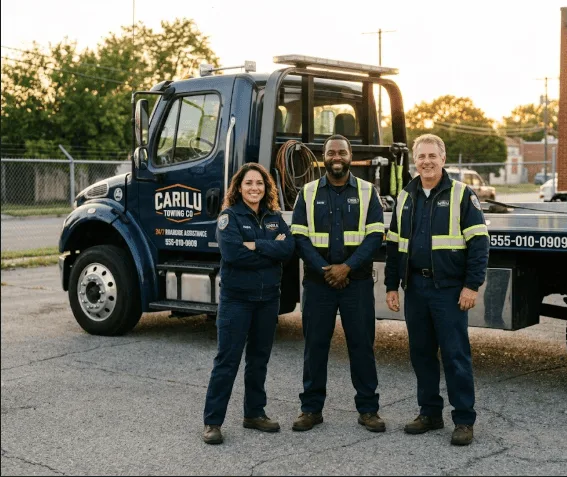 Heavy Duty Towing company in Hamburg, IA